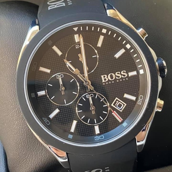 HB1513716 - Hugo Boss Men’s Velocity Black Watch
Case Size: 44mm - Picture 6 of 11